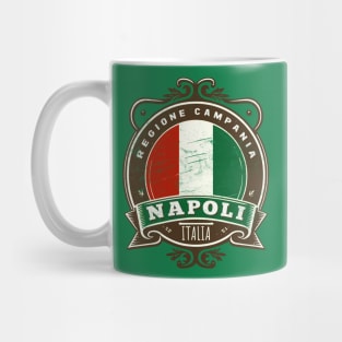 Napoli, Italia - Retro Italian Region Design Mug